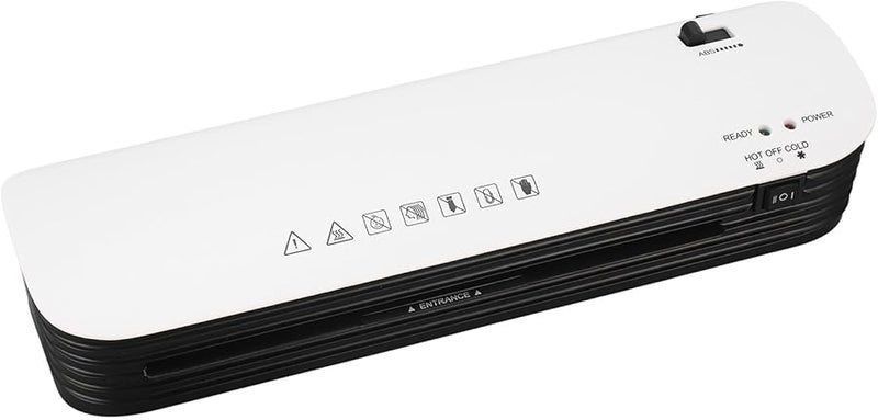 Jauartamei2wufd34 11 9In آلة تغليف حراري A4 مع قاطع للمنزل المدرسة المكتب - Image 1